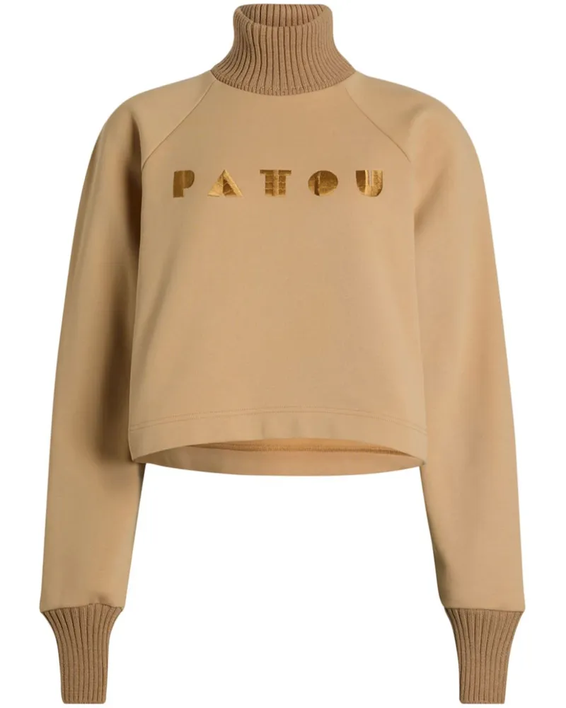Patou Art Deco Sweatshirt - Nude Nude