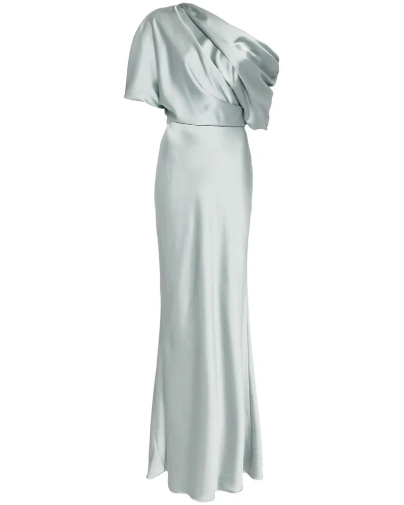 Amsale The Slouch Kleid - Grün Grün