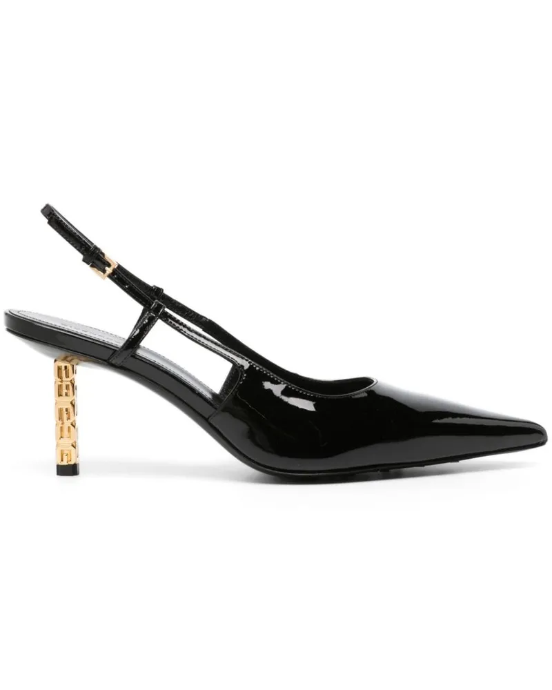 Givenchy G Cube Pumps 80mm - Schwarz Schwarz
