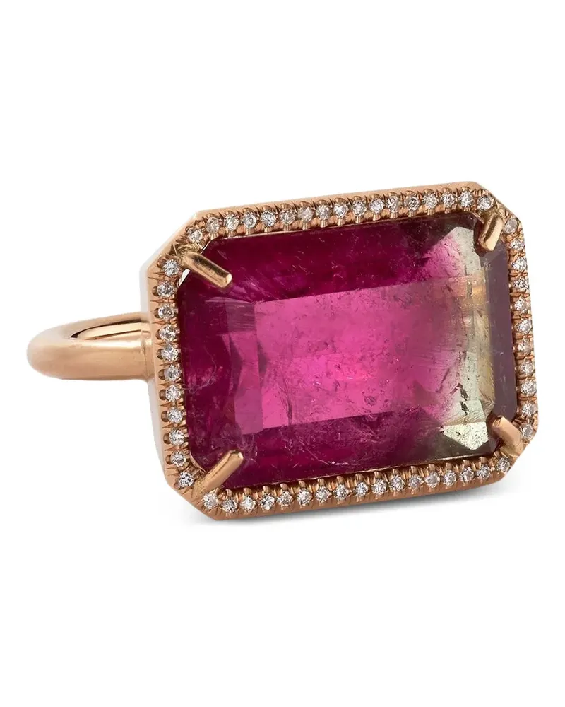 Irene Neuwirth Gemmy Ring mit Turmalin - Gold Gold