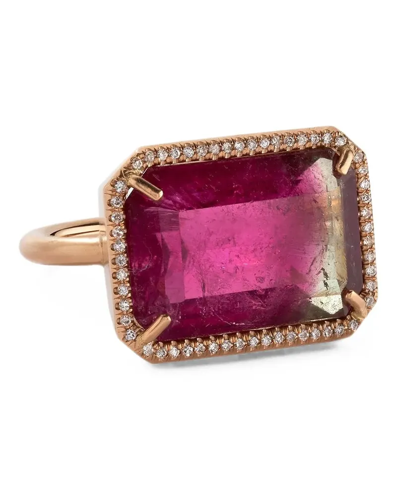 Irene Neuwirth Gemmy Gem tourmaline ring - Gold Gold
