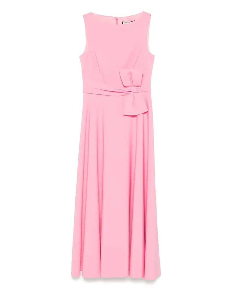 NISSA Midikleid mit Schleifendetail - Rosa Rosa