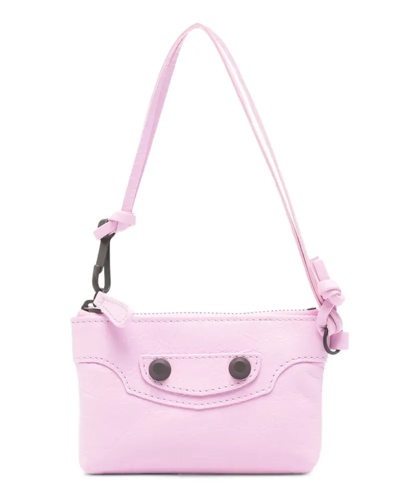 Balenciaga zipped city mini bag - Rosa Rosa