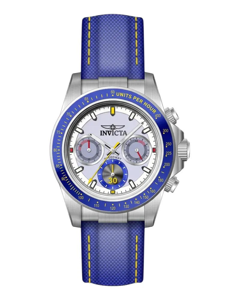 Invicta Speedway Armbanduhr 39.5mm - Weiß Weiß
