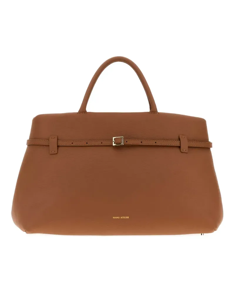 Manu Atelier Le Cambon 40 tote bag - Braun Braun