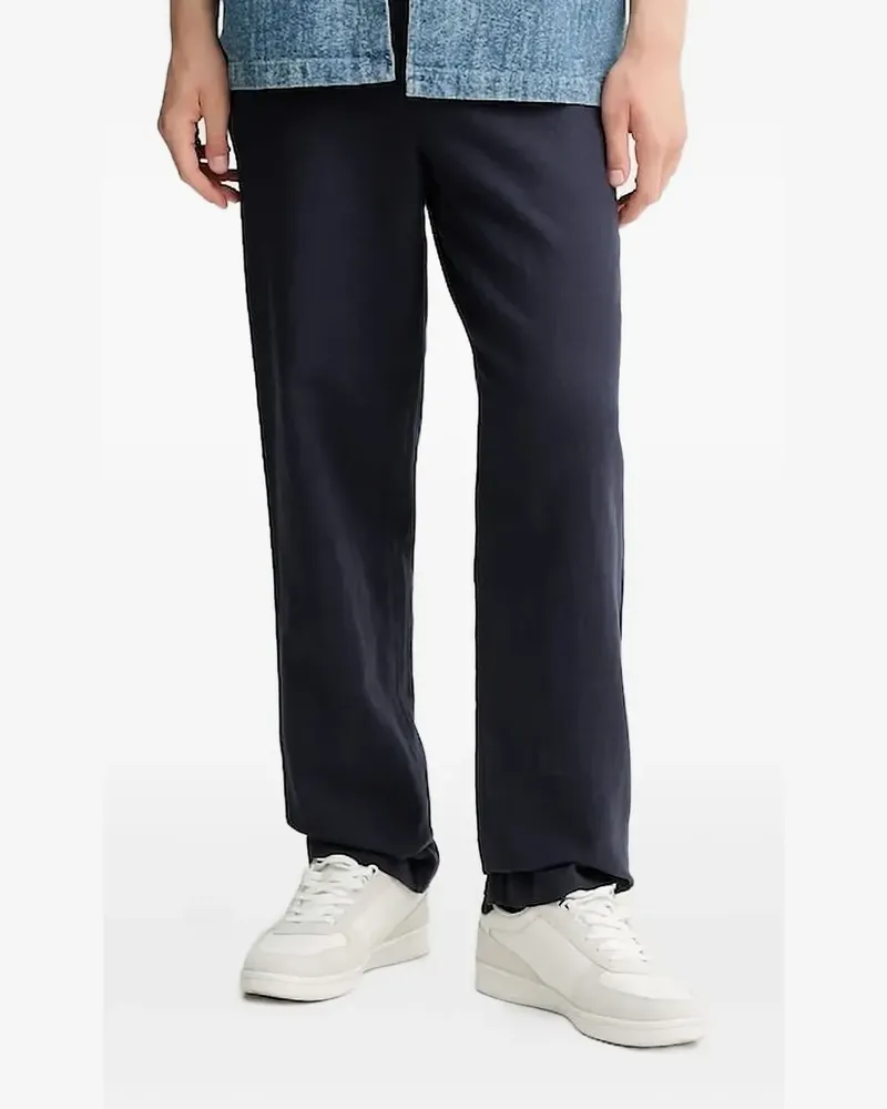 LES DEUX Pino Hose mit elastischem Bund - Blau Blau