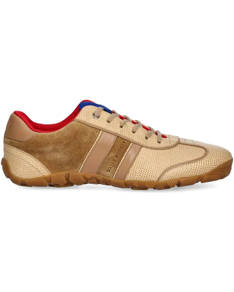 Wales Bonner Sneakers mit Schnürung - Nude Nude