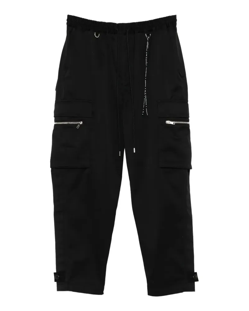 Mastermind Japan multi-pocket cargo pants - Schwarz Schwarz