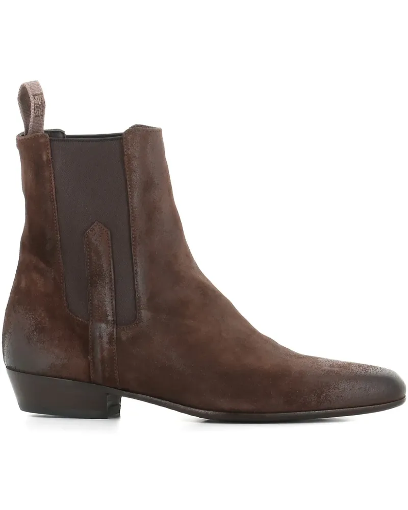 Pantanetti 30mm suede Chelsea boots - Braun Braun