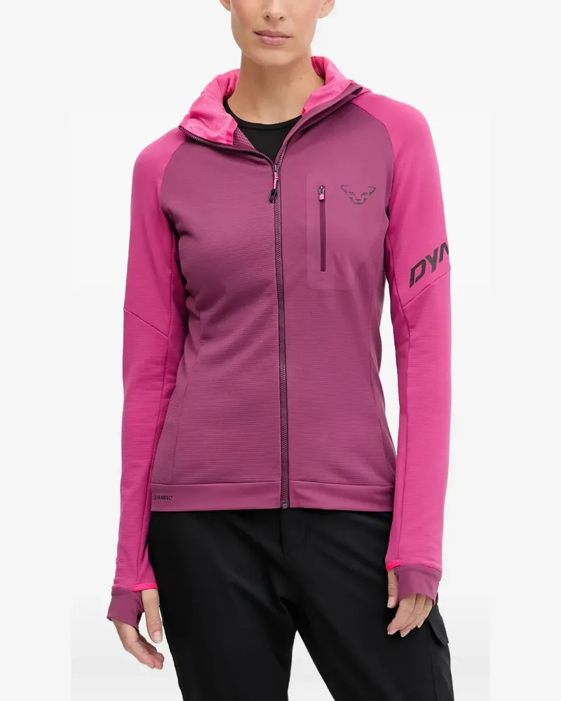 Dynafit zip hooded hoodie - Violett Violett
