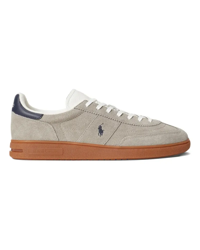 Ralph Lauren Bedford Sneakers - Nude Nude