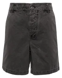 James Perse Work Jeans-Shorts Grau