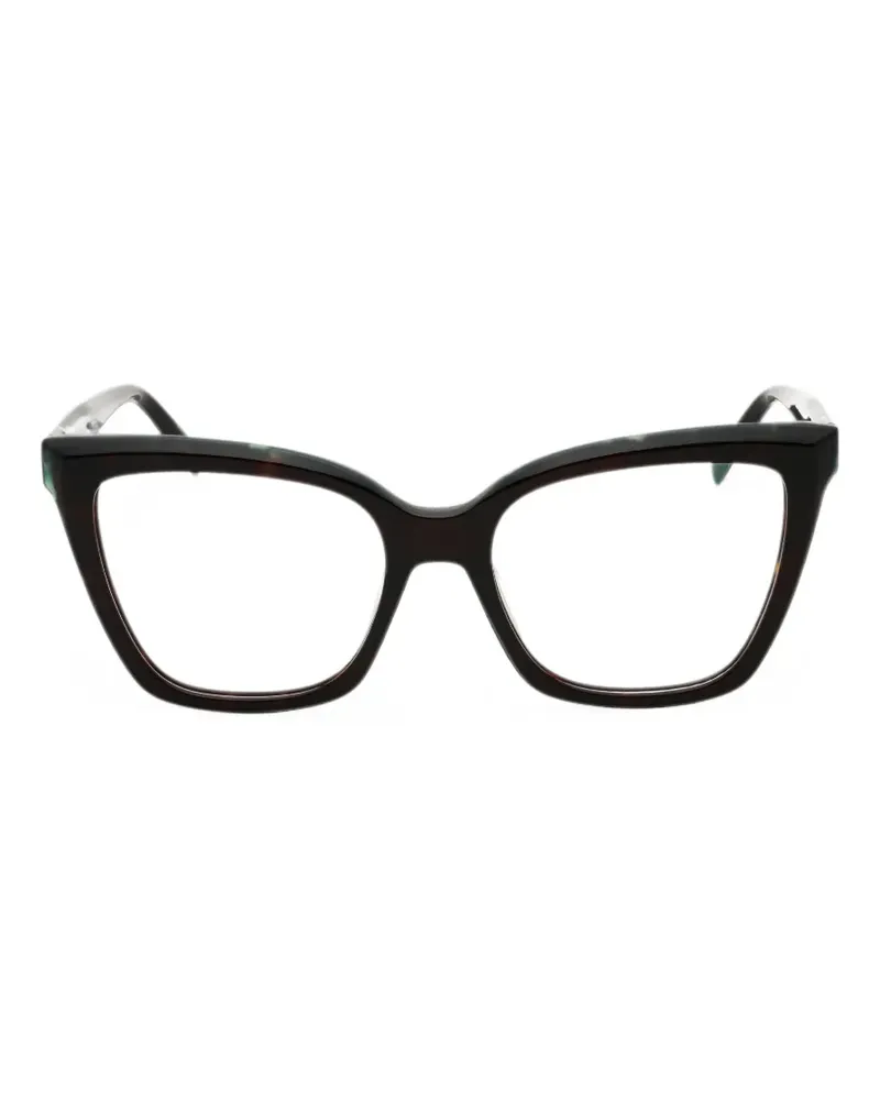 Missoni Cat-Eye-Brille - Braun Braun