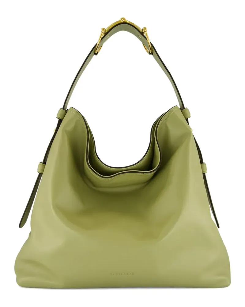 Gucci Großer Beatrix Tote Bag - Grün Grün