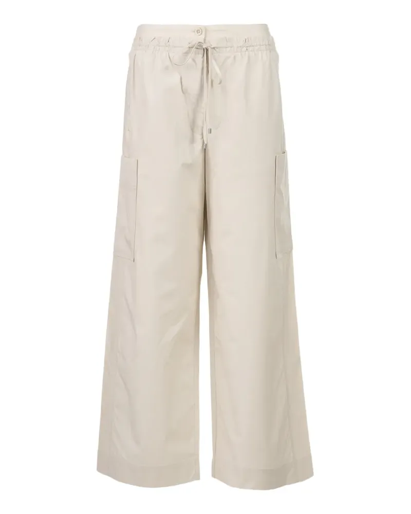 3.1 phillip lim drawstring cargo pants - Nude Nude