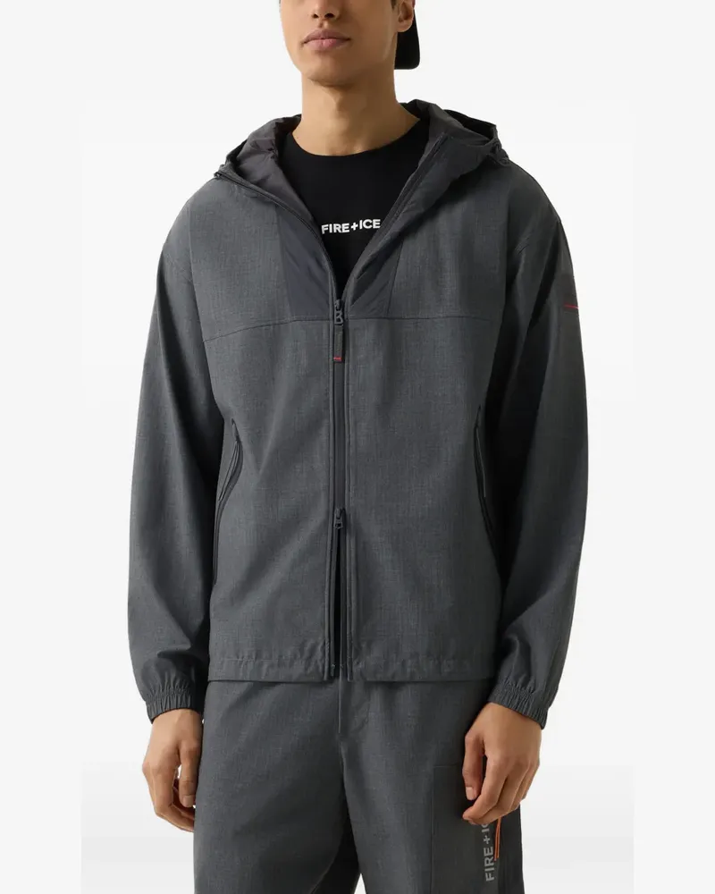 Bogner Fire & Ice Aris Kapuzenjacke - Grau Grau