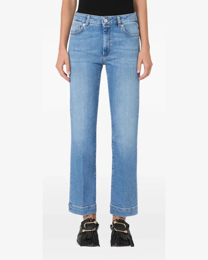 SPORTMAX straight-leg jeans - Blau Blau