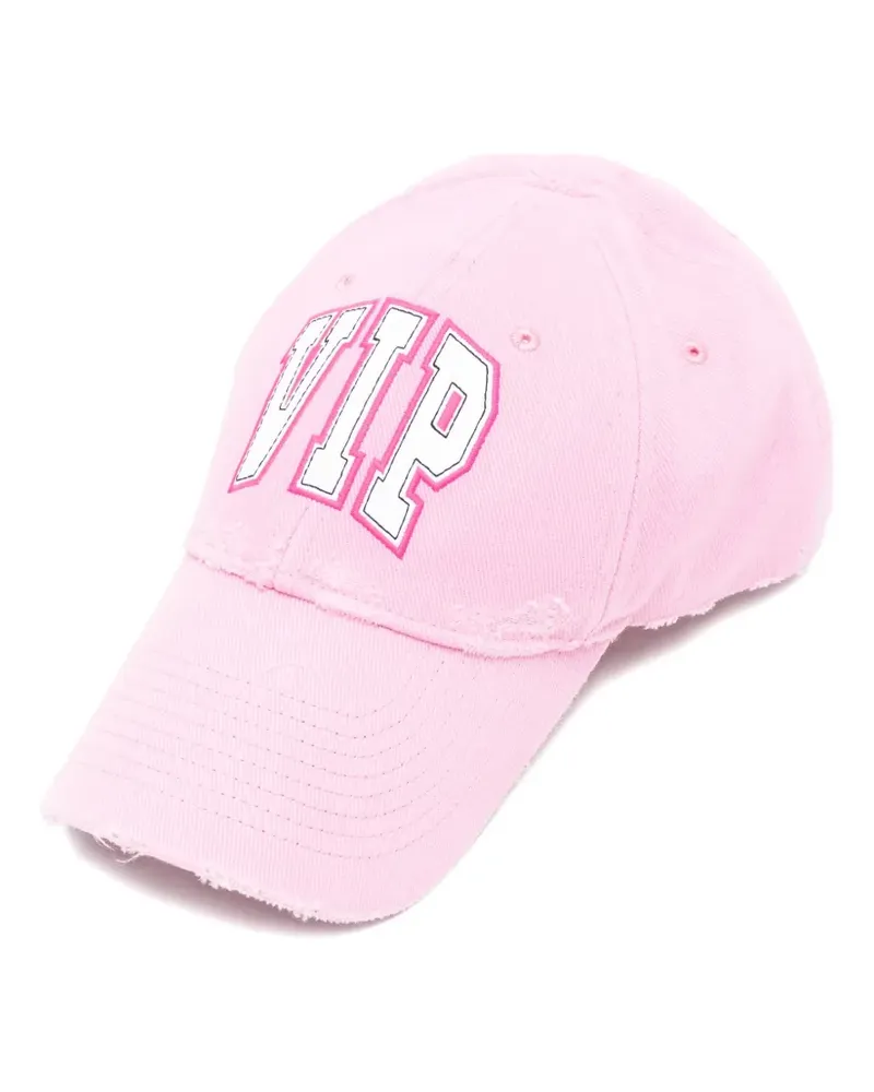 Balenciaga VIP Team Baseballkappe - Rosa Rosa