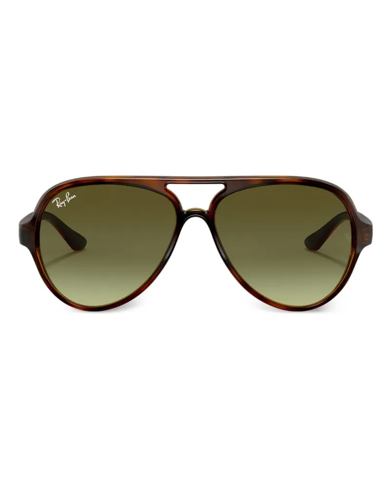 Ray Ban Sonnenbrille in Schildpattoptik - Braun Braun