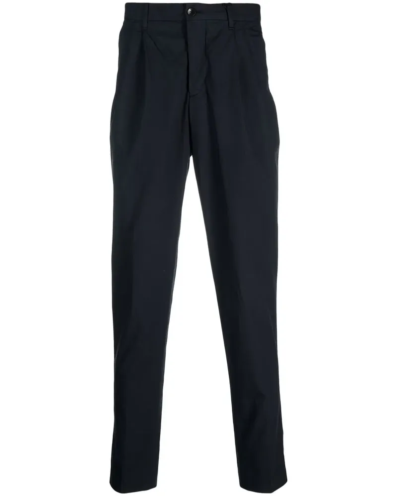 Tommy Hilfiger Klassische Tapered-Hose - Blau Blau
