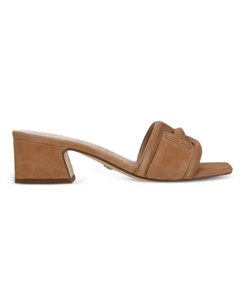 Sam Edelman Waylon cut-out sandals - Nude Nude