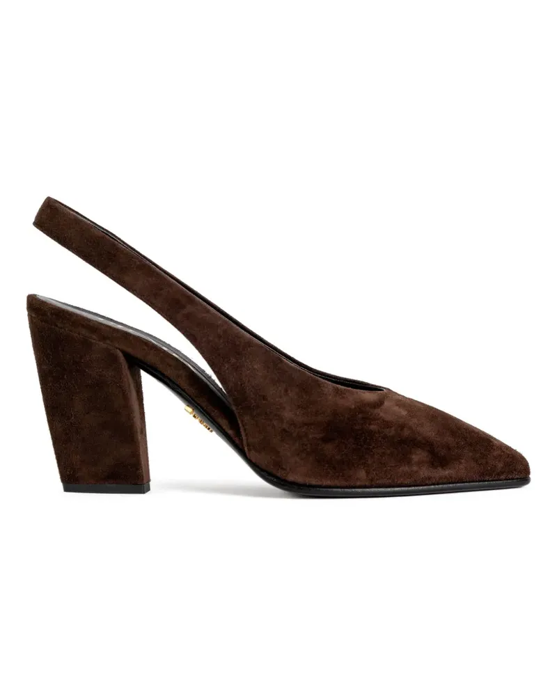 Prada Slingback-Pumps - Braun Braun