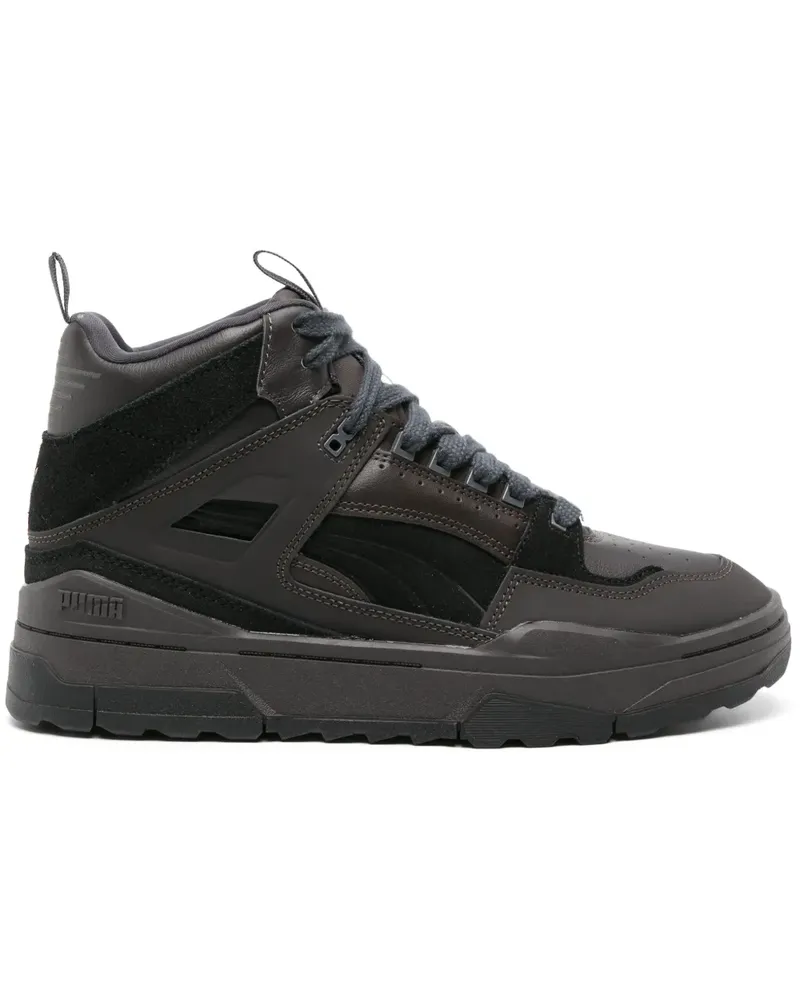 Puma Slipstream Hi Xtreme Sneakers - Braun Braun