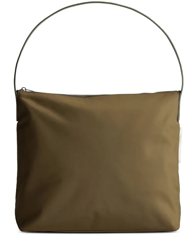 YU MEI Mittelgroße Utility Braidy Tote Bag - Grün Grün