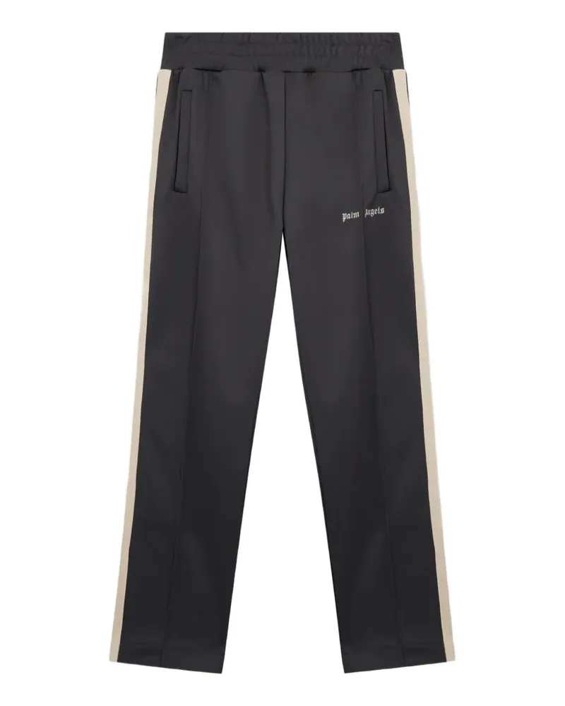 Palm Angels Classic Logo side-stripe track pants - Schwarz Schwarz