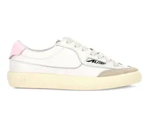 Windscape Sneakers mit Wildlederbesatz - Weiß