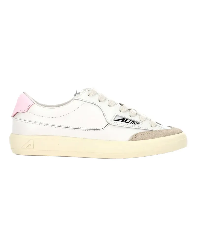AUTRY Windscape appliqué sneakers - Weiß Weiß