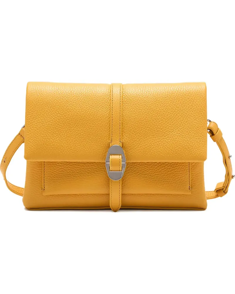 Coccinelle Kleine Dorian Umhängetasche - Gelb Gelb
