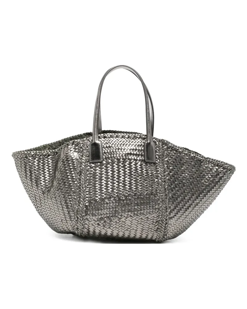 Dragon Diffusion Teresa Schultertasche - Silber Silber