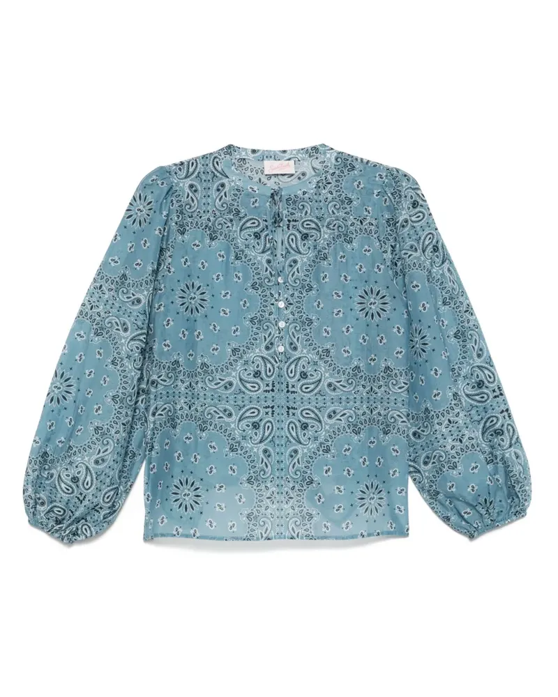 MC2 Saint Barth Harper Bluse - Blau Blau