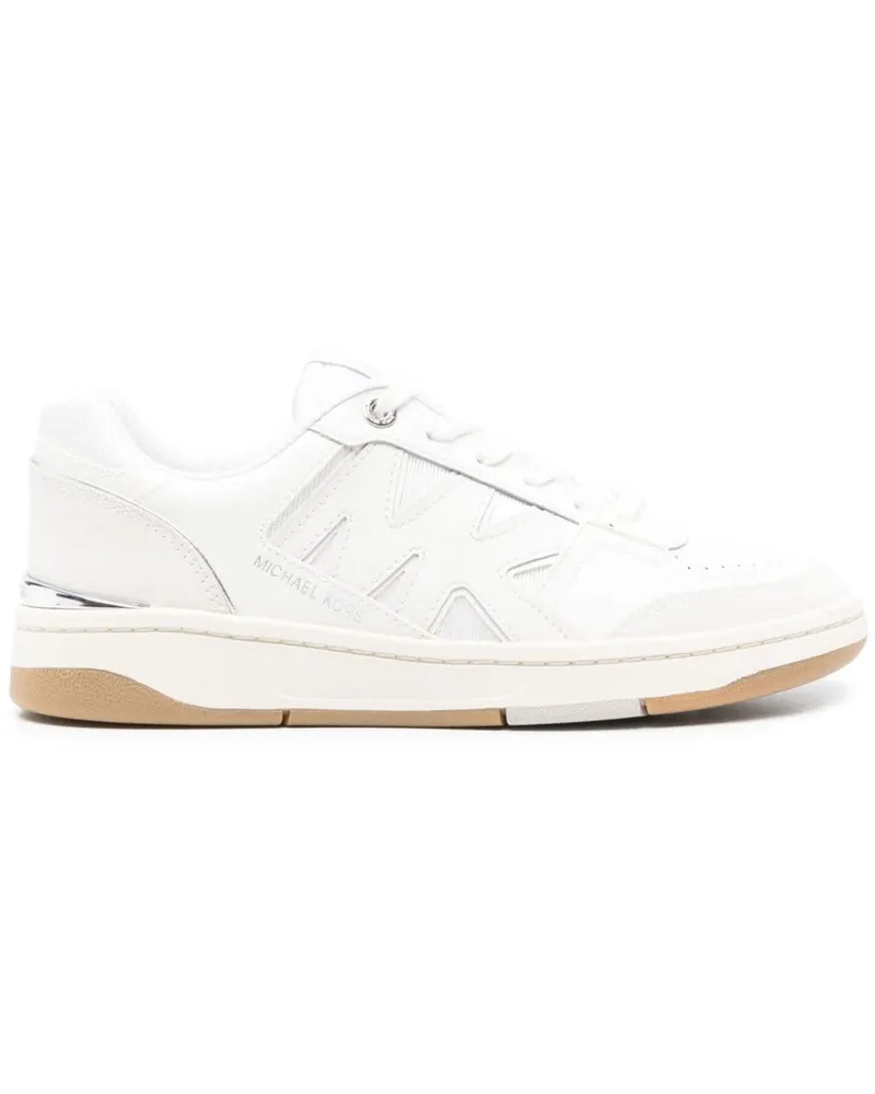 Michael Kors Dames Rebel Sneakers - Weiß Weiß