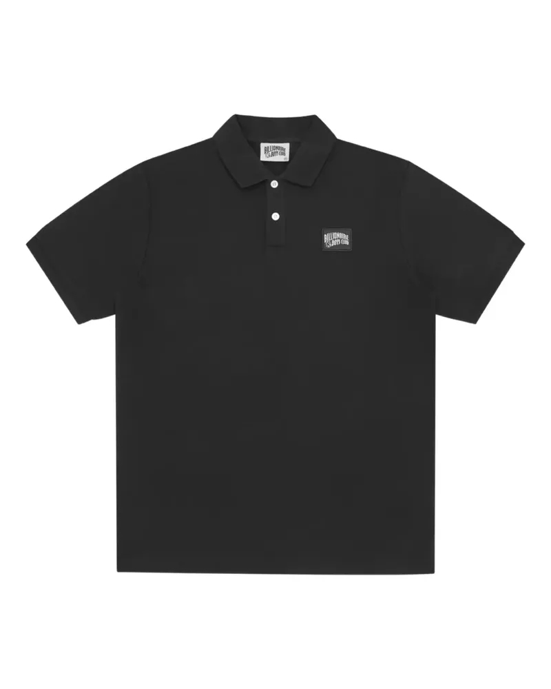 Billionaire Boys Club Poloshirt mit Logo-Patch - Schwarz Schwarz