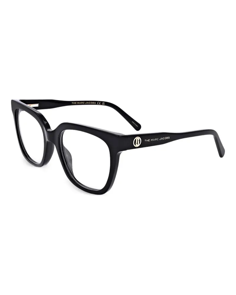 Marc Jacobs J Marc Sonnenbrille - Schwarz Schwarz
