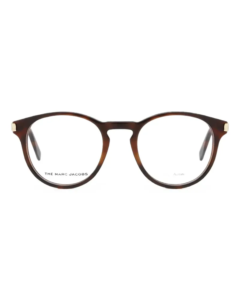 Marc Jacobs round-frame glasses - Braun Braun