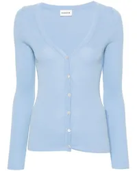 P.A.R.O.S.H. P.A.R.O H. Gerippter Cardigan Blau