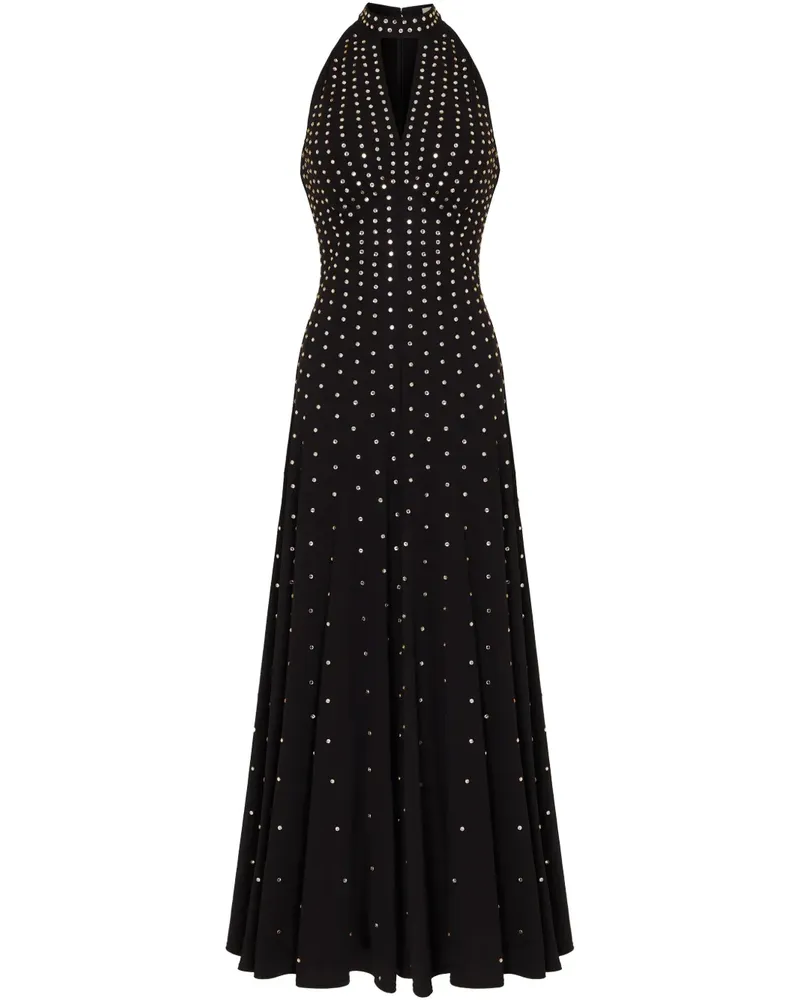Temperley London Loretta Kleid - Schwarz Schwarz