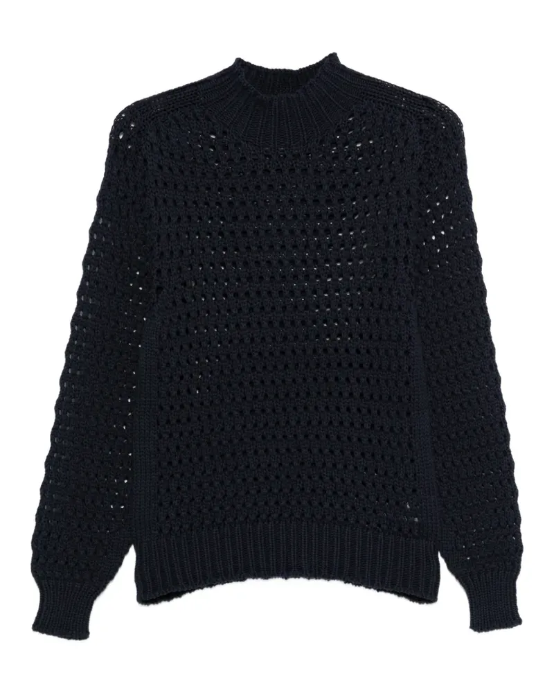 AlphaTauri long-sleeve sweater - Blau Blau