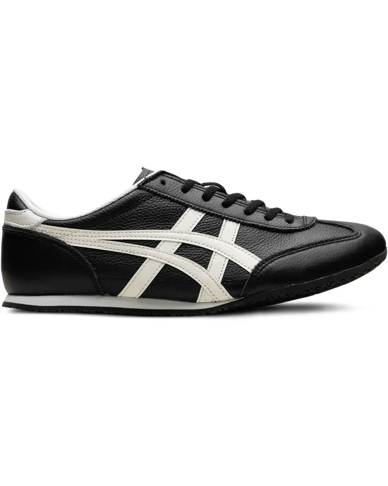 Onitsuka Tiger Machu Racer "Black/Ivory" Sneakers - Schwarz Schwarz