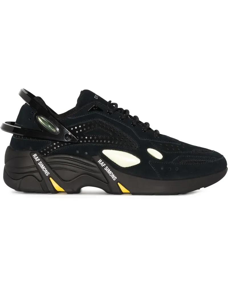 Raf Simons Cyclon-21 Sneakers - Schwarz Schwarz