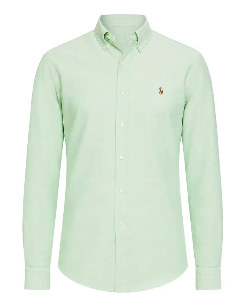 Ralph Lauren embroidered long-sleeve shirt - Grün Grün