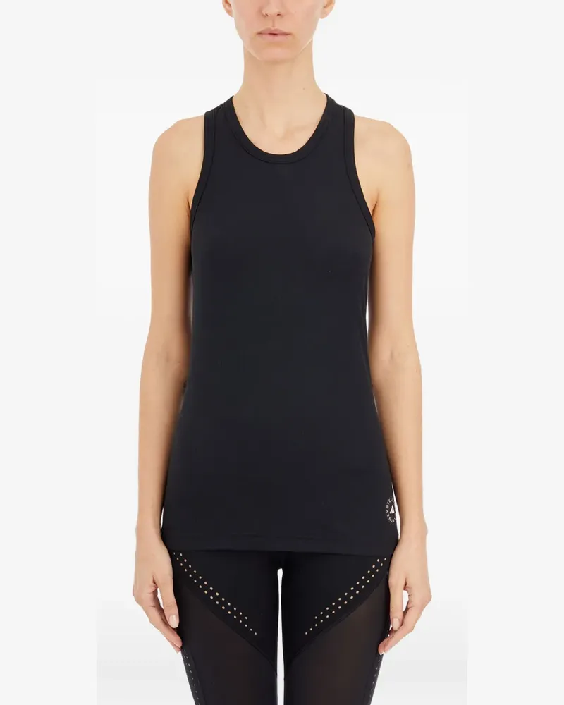 adidas crew-neck top - Schwarz Schwarz