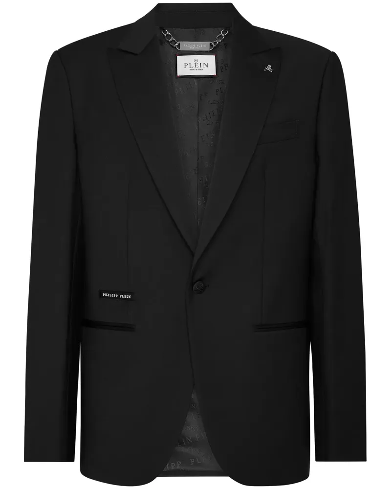 Philipp Plein Smoking-Jacke - Schwarz Schwarz