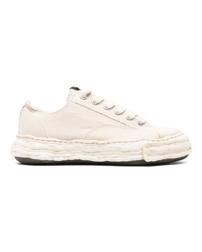 MIHARAYASUHIRO Peterson23" OG Low-Top-Sneakers aus Canvas - Nude Nude