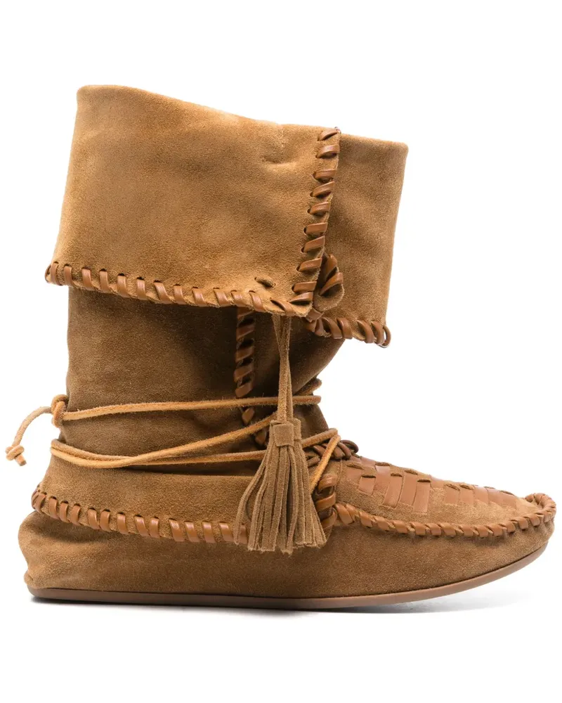 Isabel Marant Winki Stiefel - Braun Braun