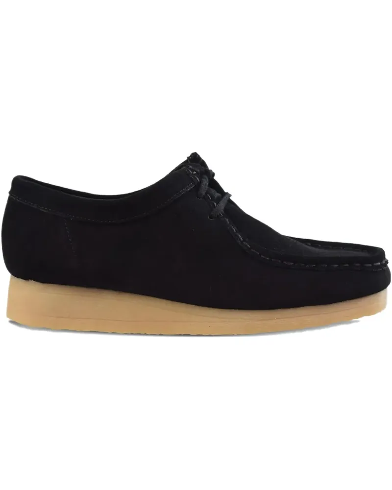 Clarks Padmora lace-up Oxford shoes - Schwarz Schwarz