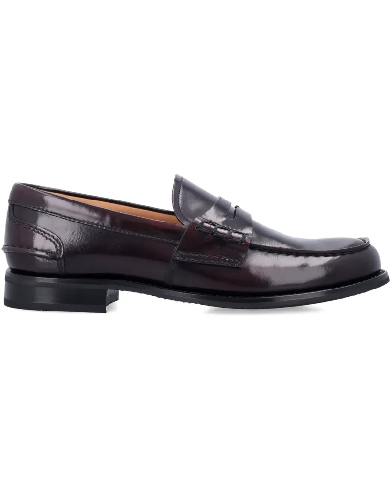 Church's Pembrey Loafer - Rot Rot